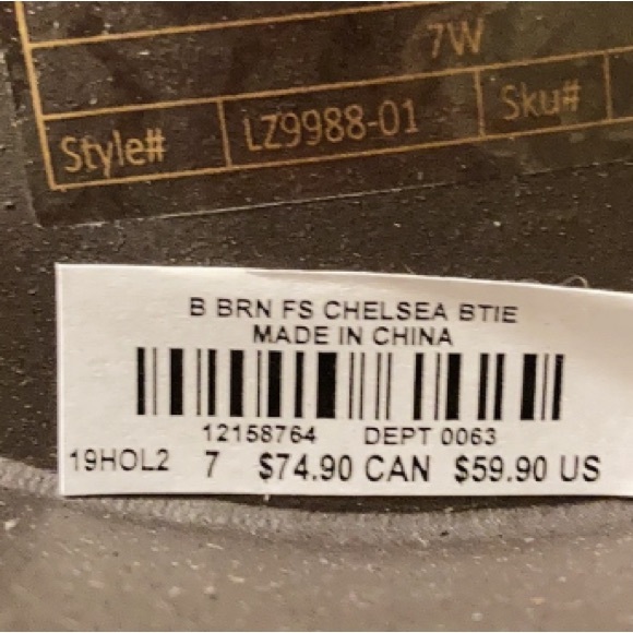 Torrid Chelsea Ankle Boot - Picture 6 of 6